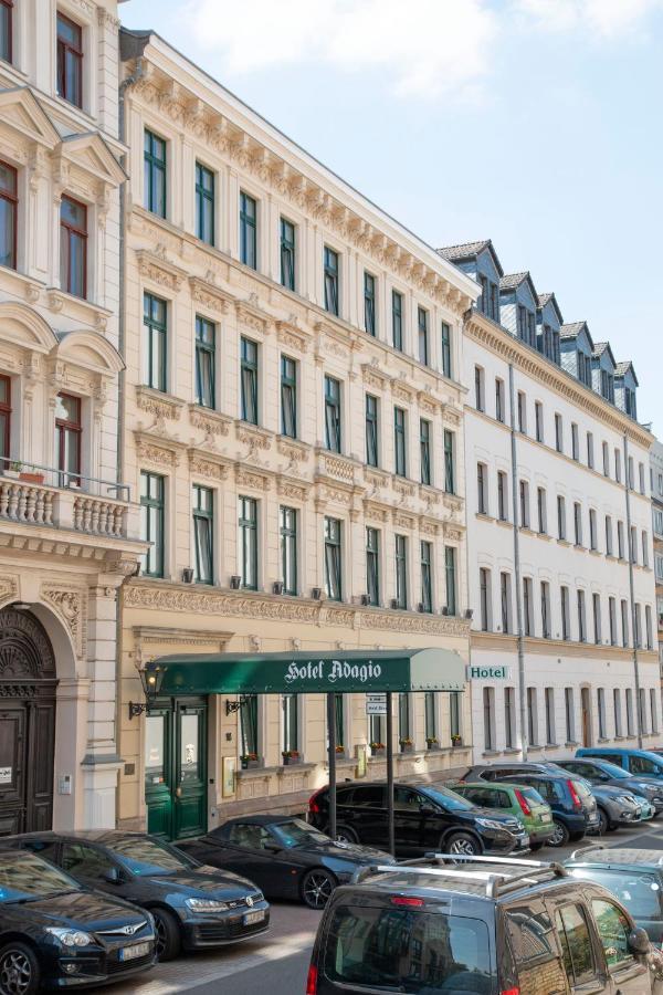 Hotel Adagio Leipzig Exterior foto