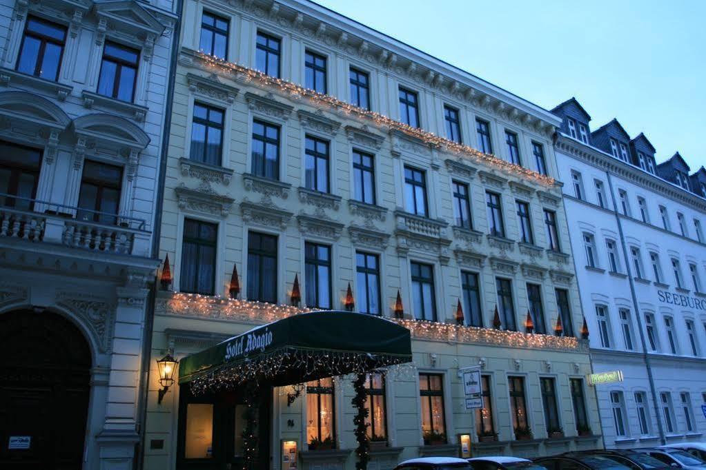 Hotel Adagio Leipzig Exterior foto